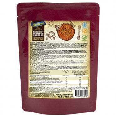 Bla Band Stroganoff with Rice & Mushrooms Wet Meal 450g