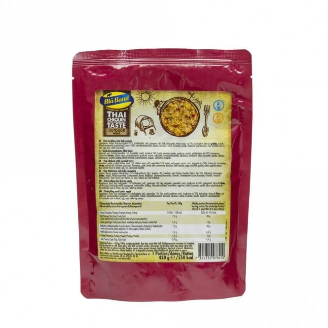 Bla Band  Thai Chicken with Coconut Wet Meal 430g