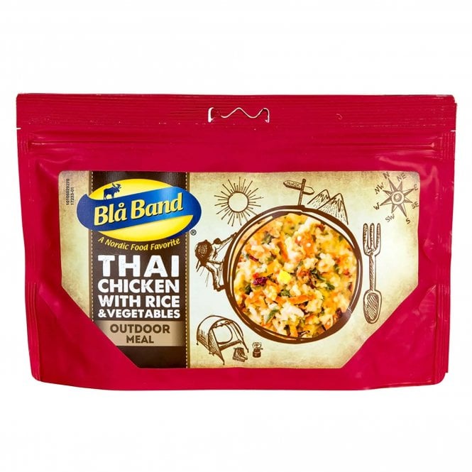 Bla Band  Thai Chicken With Rice + Veg Dried Meal 139g