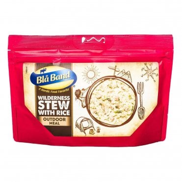 Bla Band Bla Band Wilderness Stew with Rice Dried Meal 144g