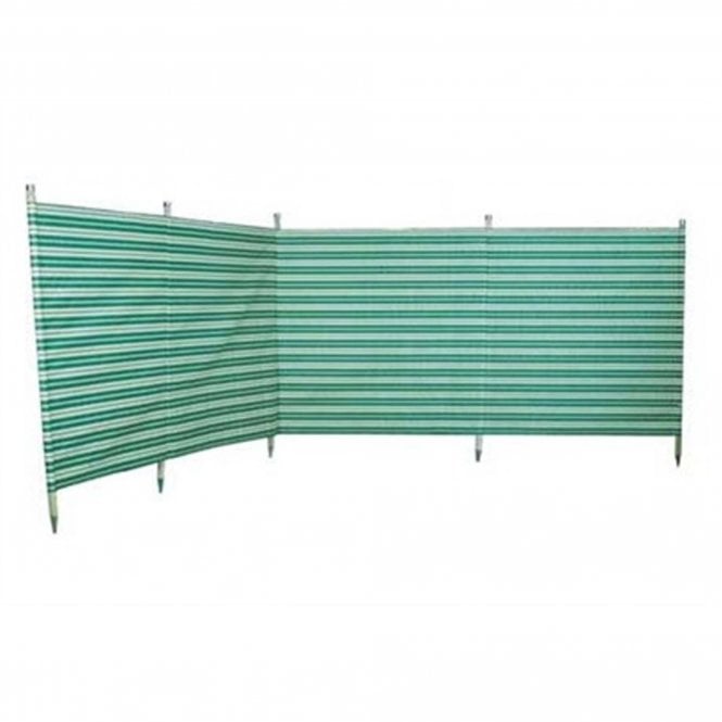 Blue Diamond  5 Pole Windbreak Green