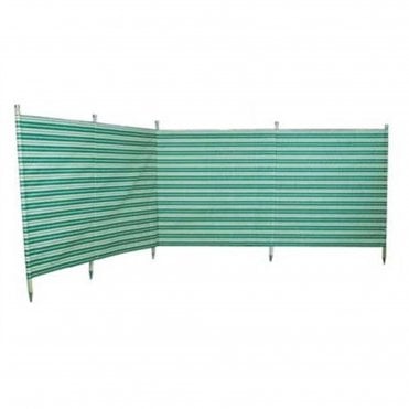 Blue Diamond 5 Pole Windbreak Green