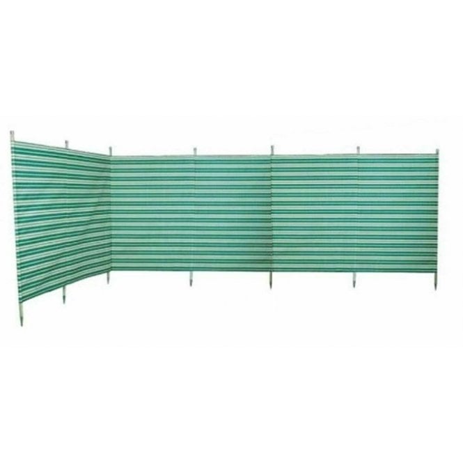 Blue Diamond  7 Pole Windbreak Green