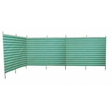 Blue Diamond 7 Pole Windbreak Green