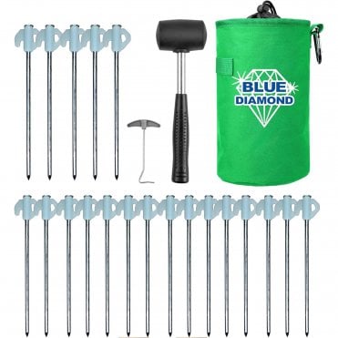 Blue Diamond Glow Peg Kit