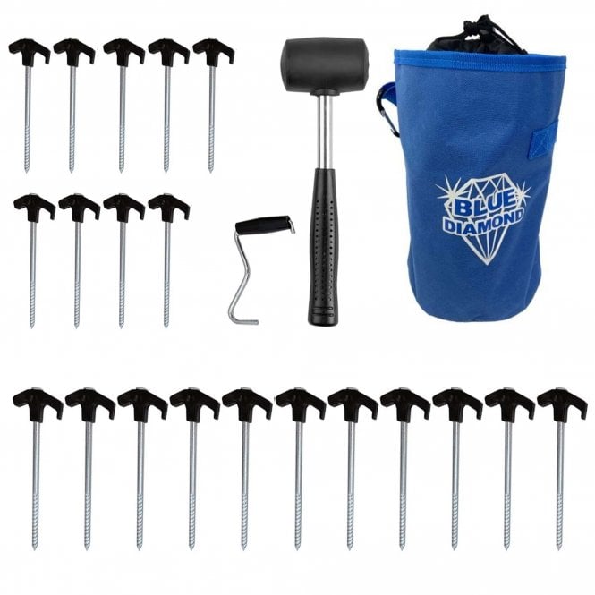 Blue Diamond  Pile Driver Peg Kit
