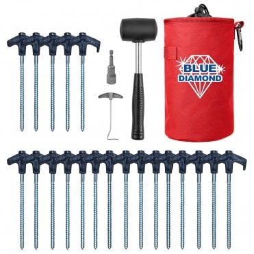 Blue Diamond Screw Peg Pro Kit
