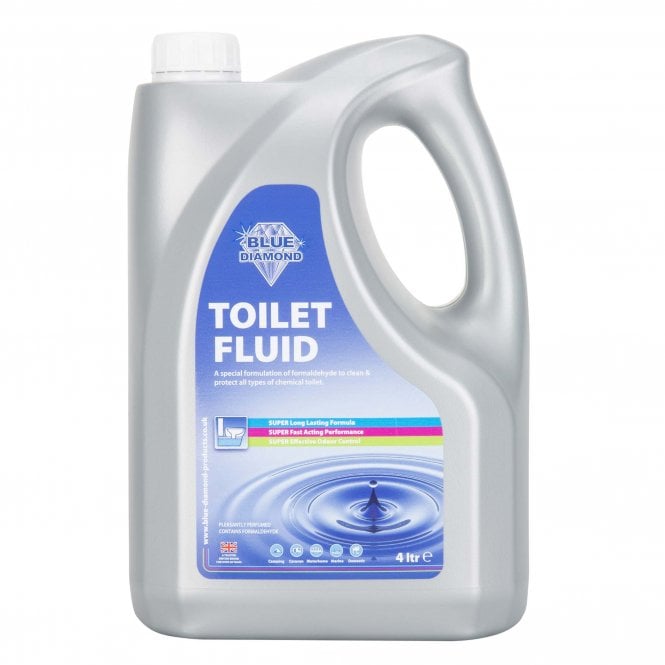 Blue Diamond  Toilet Fluid 4 Litres