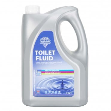 Blue Diamond Toilet Fluid 4 Litres
