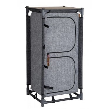 Bo Camp Tall Camping Cupboard With Shelves
