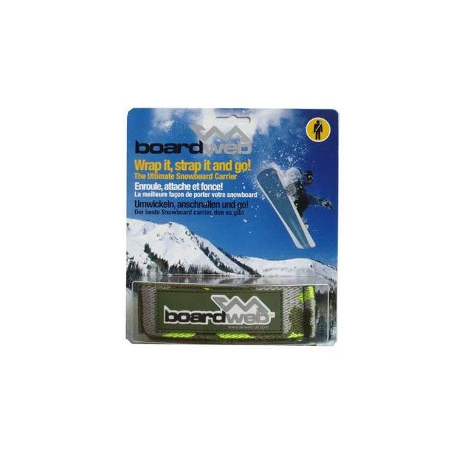 Boardweb  Wrap It Ski Strap