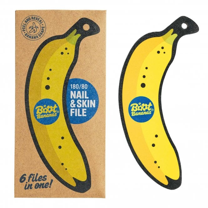 Boot Bananas  Nail & Skin File