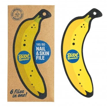 Boot Bananas Nail & Skin File