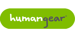 Humangear GoToob+ 3-Pack Small 53ml Clear/Green/Blue