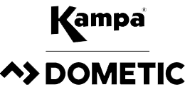 Kampa Dometic Kampa Awning Rear Upright Pole Set