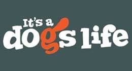 It's a Dogs Life Its a Dogs Life Cable Beanie with Faux Fur Pom