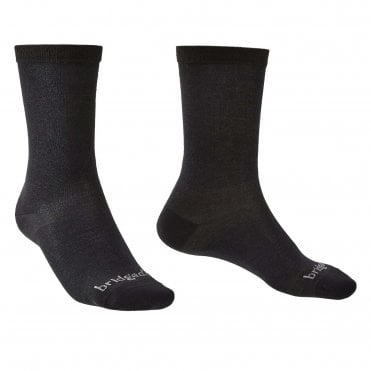 Bridgedale Base Layer Coolmax Liner Sock - Twin Pack 