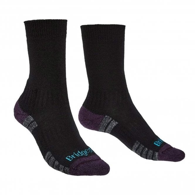 Bridgedale  Womens Hike Lightweight Merino Performance Boot Socks