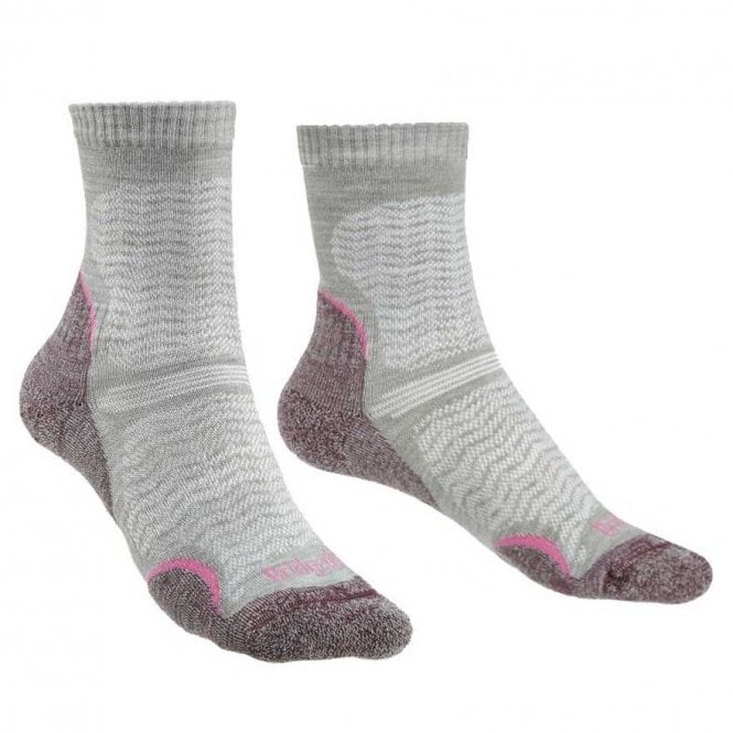 Bridgedale  Womens Hike Ultralight T2 Crew Sock