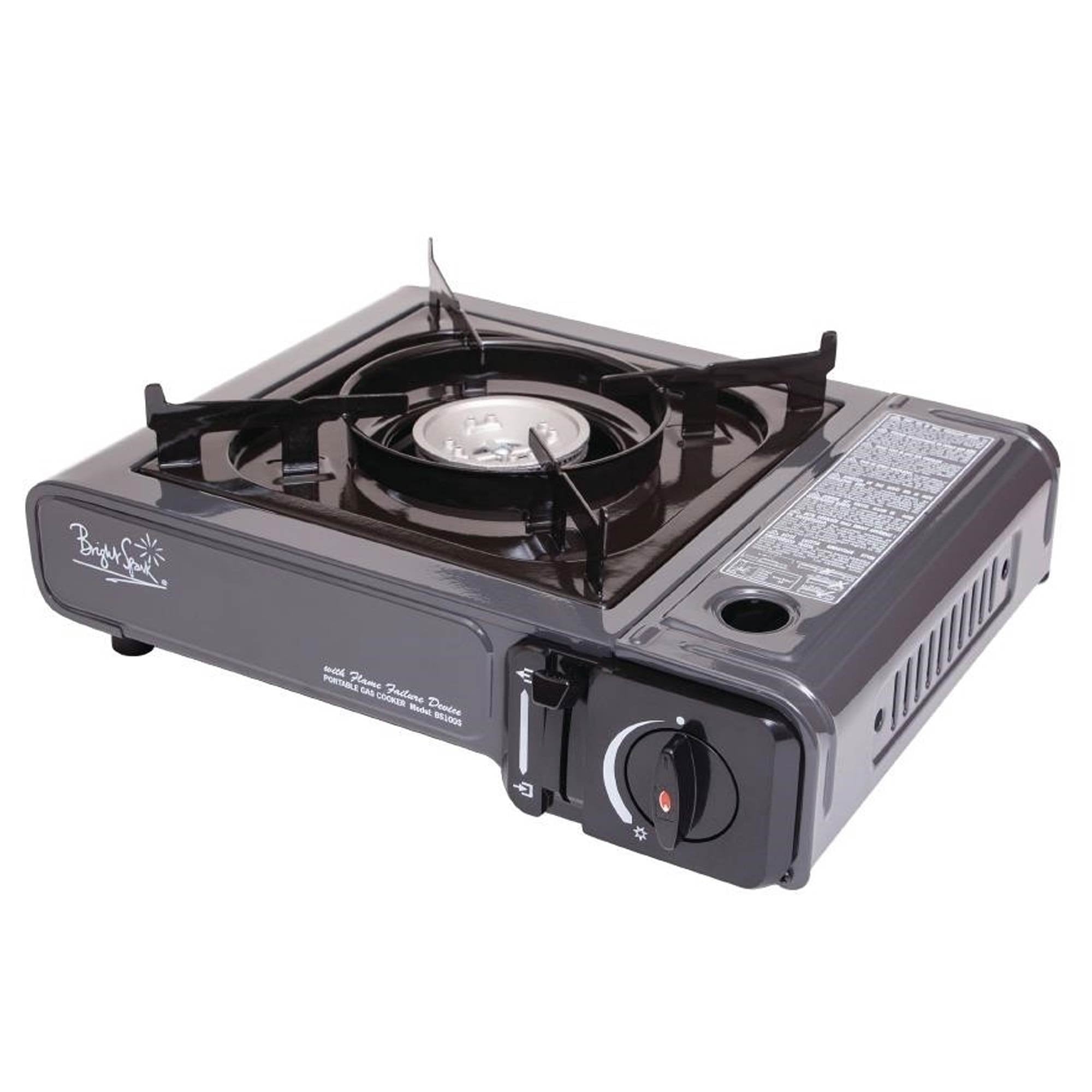 Chalumeau Cuisine Bright Spark BS1256 - Puissance 1.0kW - Allumage Piézo - Pour Crème Brûlée