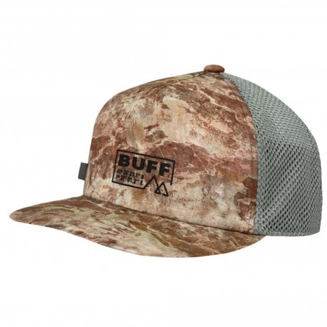 Buff  Pack Trucker Cap Kam Cooper