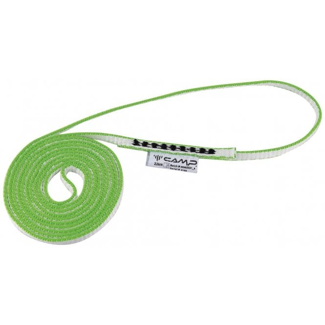Camp  8.5mm Express Dyneema Runner Sling - Green - 120cm