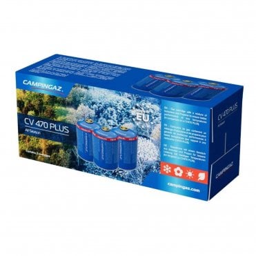 Campingaz CV 470 Plus All Season 3-pack