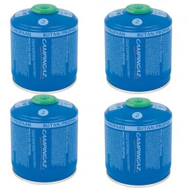 Campingaz CV300 Plus Gas Cartridge 4 Pack
