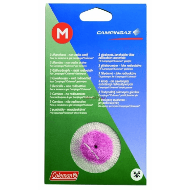 Campingaz Medium Mantles For Lanterns X3 - 68222