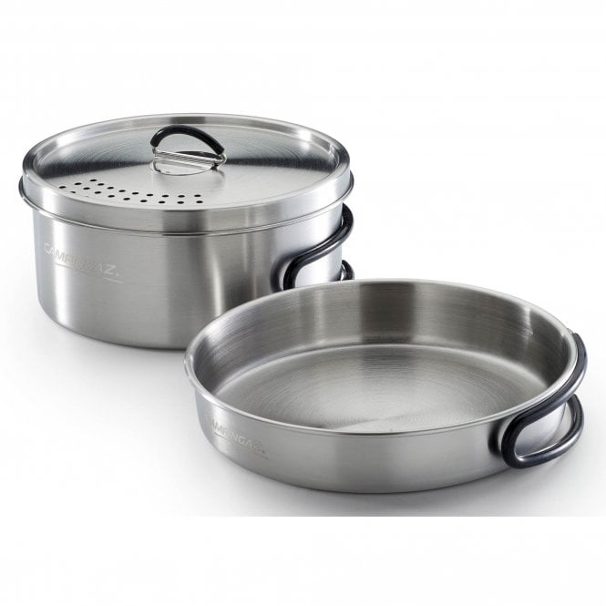 Campingaz  Stainless Steel Trekking Kit