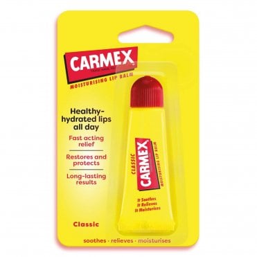 Carmex Classic Lip Balm - 10g Tube