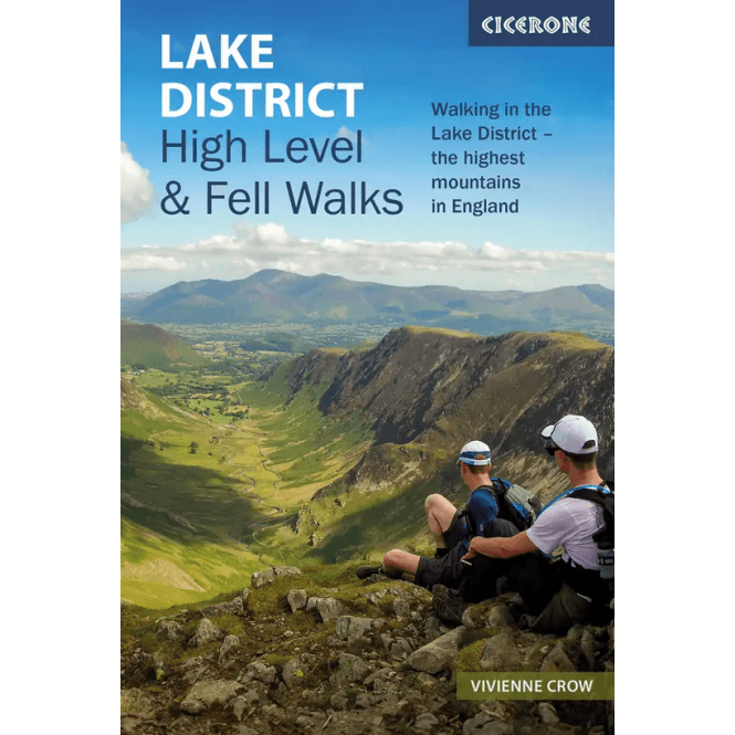 Lomond Books Cicerone - Lake District High Level & Fell Walks