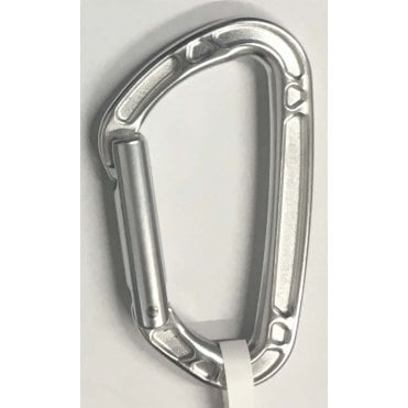 Climbing Technology Aerial Straight Gate Carabiner - Silver
