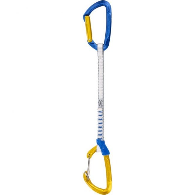 Climbing Technology  Berry Quick Draw 11mm by 22cm - Blue/Gold
