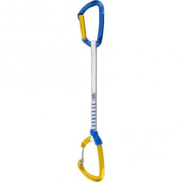 Climbing Technology Berry Quick Draw 11mm by 22cm - Blue/Gold