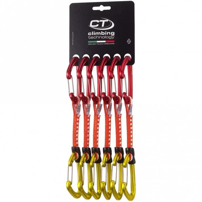 Climbing Technology  Fly-Weight EVO Set 12cm - 6 pack