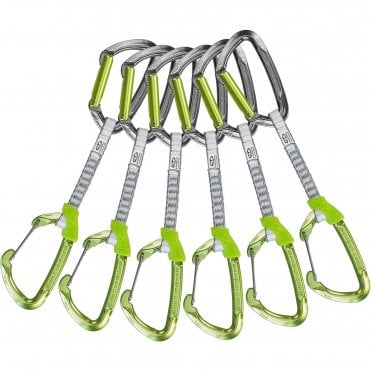 Climbing Technology Lime-M DY 12cm Quickdraw set of 6