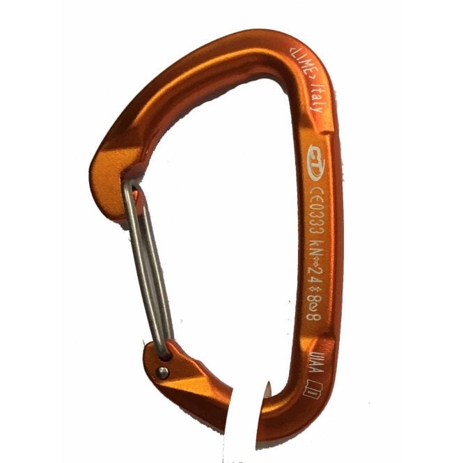 Climbing Technology  Lime Wire Carabiner