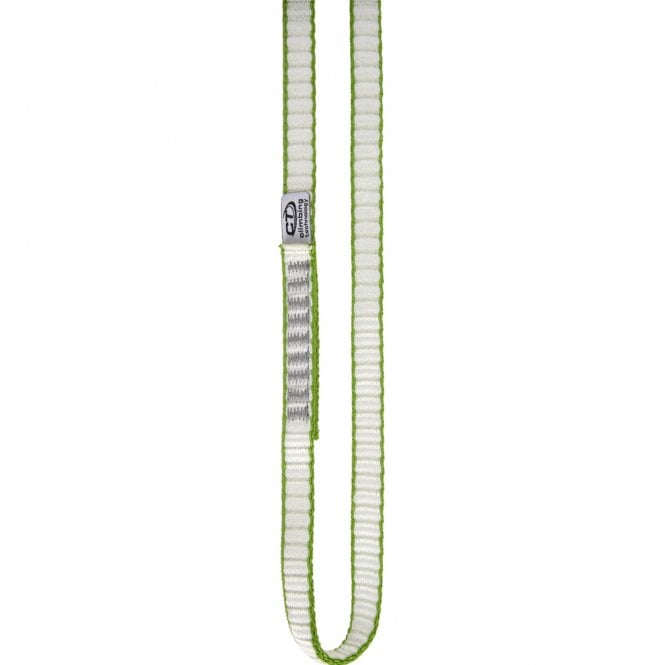 Climbing Technology  Looper DY Sling 180cm - White/Green