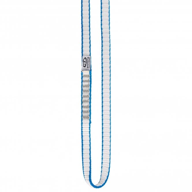 Climbing Technology  Looper DY Sling 30cm - White/Blue 