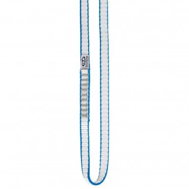 Climbing Technology Looper DY Sling 30cm - White/Blue 