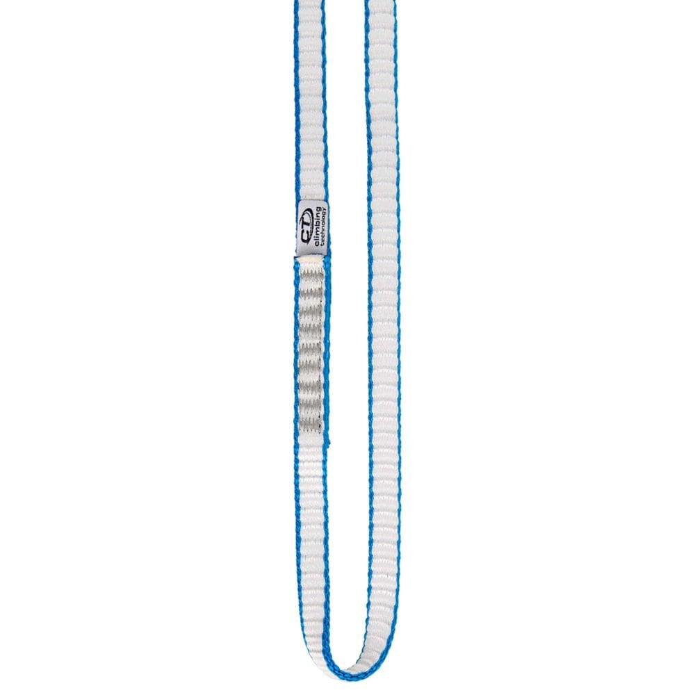Climbing Technology Looper DY Sling 30cm - White/Blue view 2