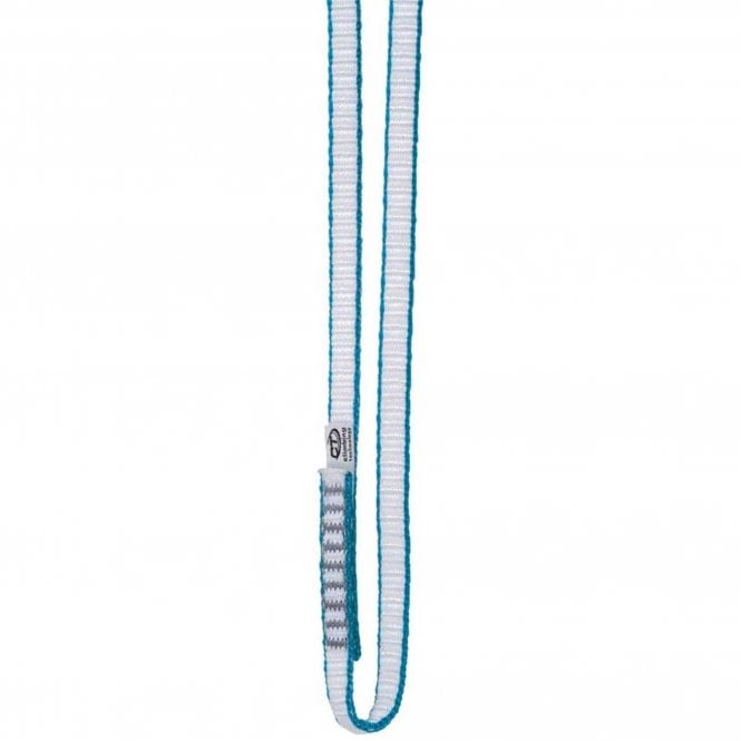 Climbing Technology  Looper DY Sling 60cm - White/Blue
