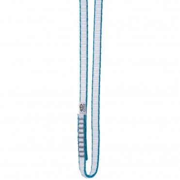 Climbing Technology Looper DY Sling 60cm - White/Blue