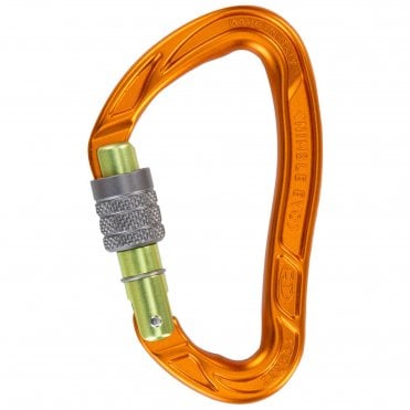 Climbing Technology Nimble EVO Screw Gate Carabiner - Lobster/Green