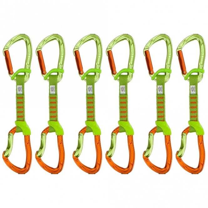 Climbing Technology  Nimble Fixbar Pro NY Set 12cm - Green - 6 pack