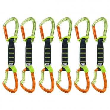 Climbing Technology Nimble Fixbar Pro Set 12cm - Grey - 6 pack