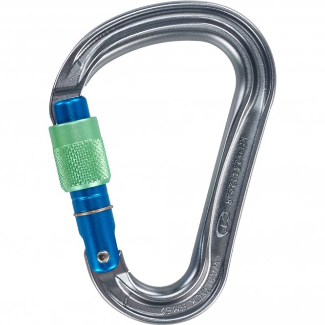 Climbing Technology  Warlock HMS Screwgate Carabiner