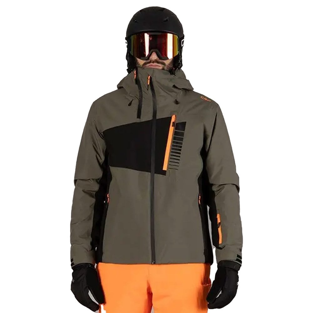 Campagnolo Men's Olive Cmp 34W4667 Ski Jacket: : :, Colour: Xxl