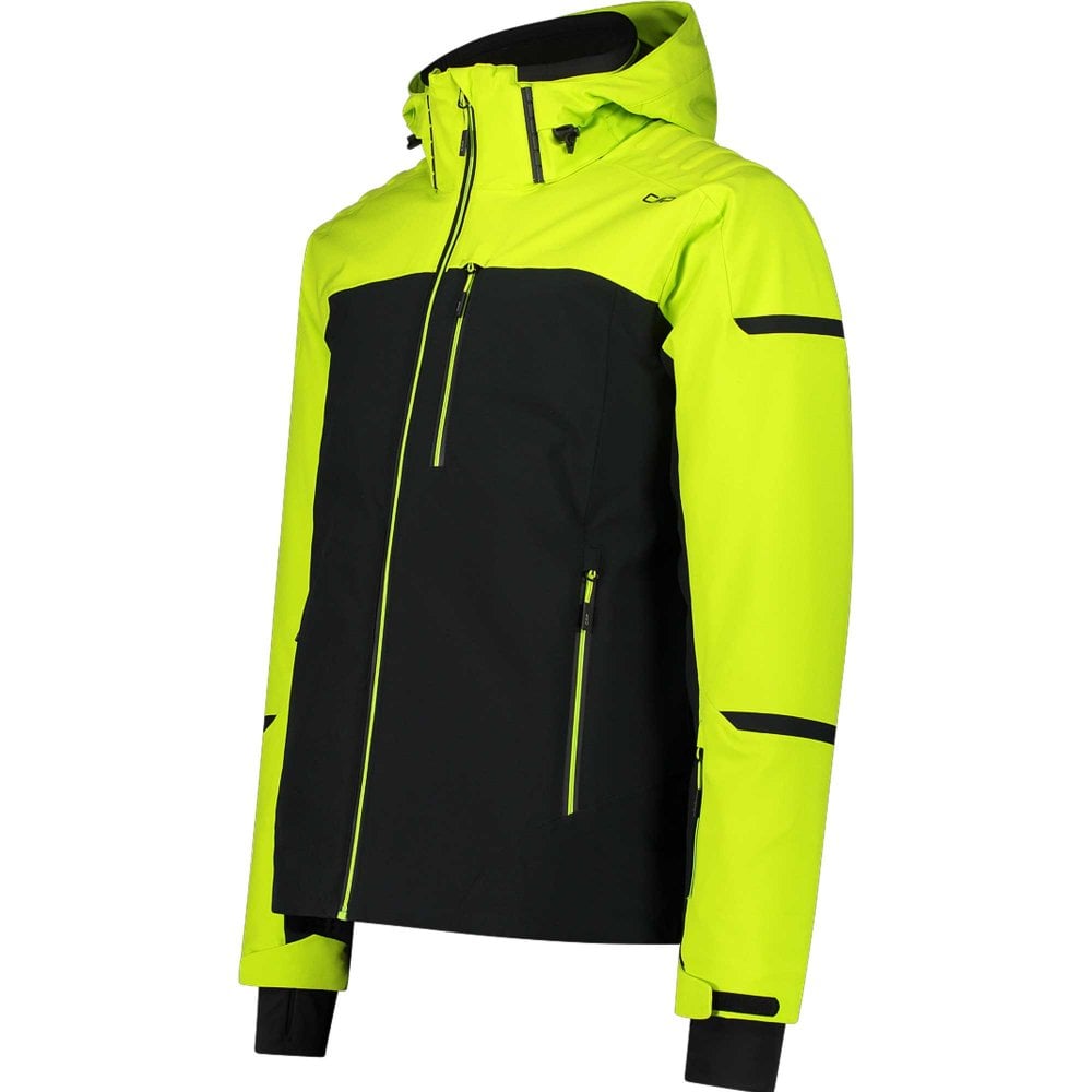 Campagnolo Men's Acido Cmp 34W4707 Ski Jacket: : :, Colour: Medium